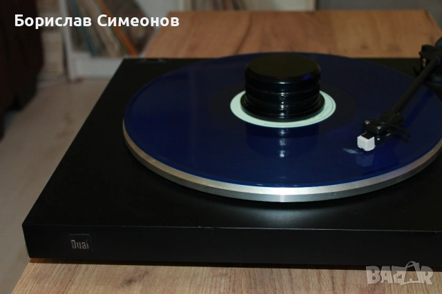 DUAL CS-415, снимка 2 - Грамофони - 54018462