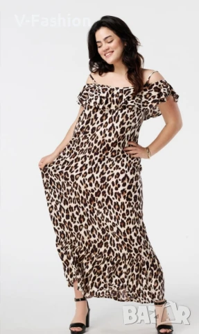 Дамска рокля , снимка 4 - Рокли - 50767501