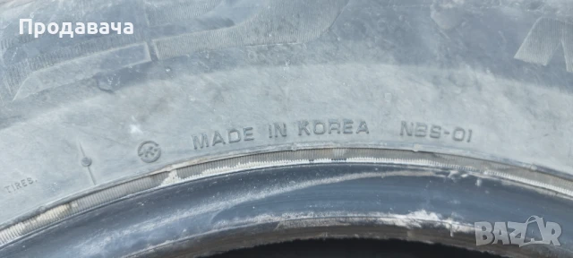 Летни гуми 16 цола, снимка 4 - Гуми и джанти - 51109985