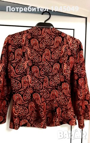 Дамско елегантно сако - размер С (Без забележки), снимка 7 - Сака - 50517244