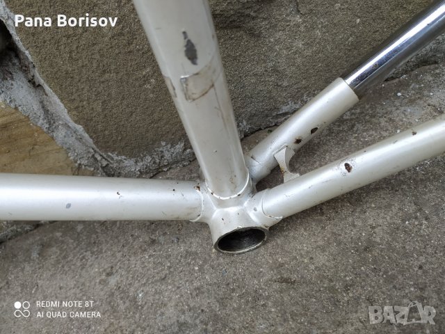 Ретро Шосейна Рамка, снимка 3 - Части за велосипеди - 34186134