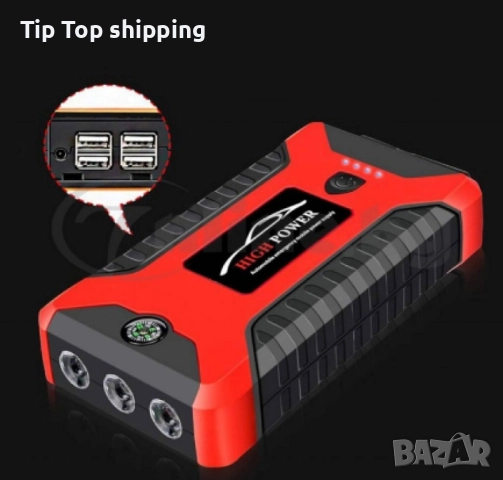 Мултифункционален стартер за кола, снимка 2 - Аксесоари и консумативи - 52236529