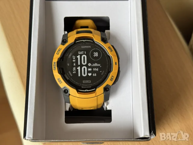 Garmin instinct 3 solar 50mm Нов, снимка 10 - Смарт часовници - 56505499