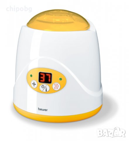 Нагревател за бутилки, Beurer BY 52 Baby food and bottle warwmer, 2-in-1 warms up food and keeps it 