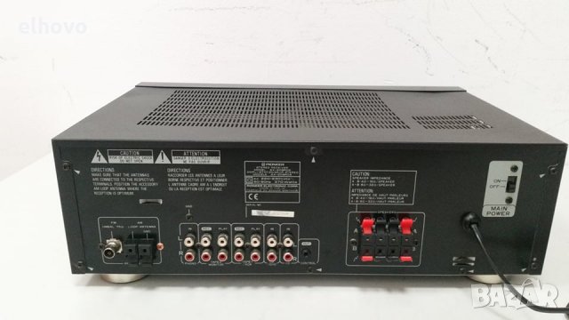 Ресивър Pioneer SX-205RDS, снимка 4 - Ресийвъри, усилватели, смесителни пултове - 29510349