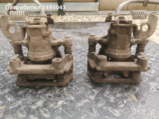 Задни спирачни апарати мондео 3, снимка 2 - Части - 52316303