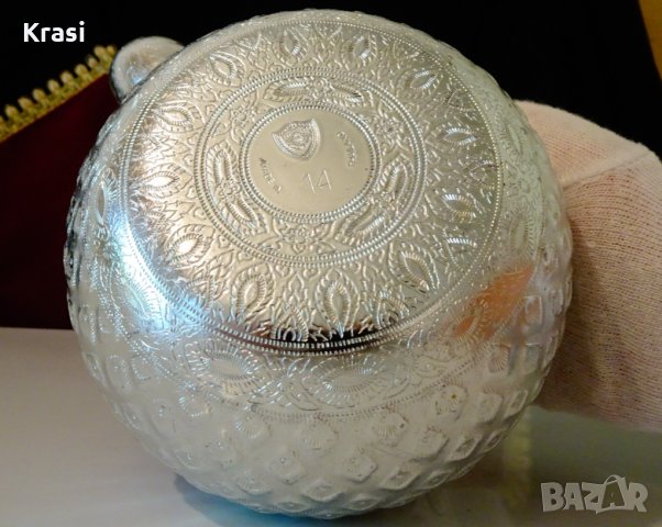 Старинен чайник,кана Thailand,маркиран. , снимка 8 - Антикварни и старинни предмети - 33807745