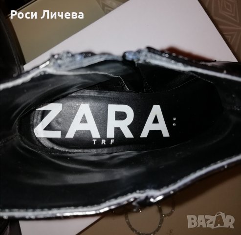 Боти ZARA, снимка 2 - Дамски боти - 30434524