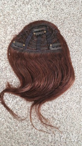 👑 💗100% Естествена Човешка Коса Бретон Серия - Luxurious Remy 100% Human Hair  КОД 0171, снимка 4 - Аксесоари за коса - 44336405