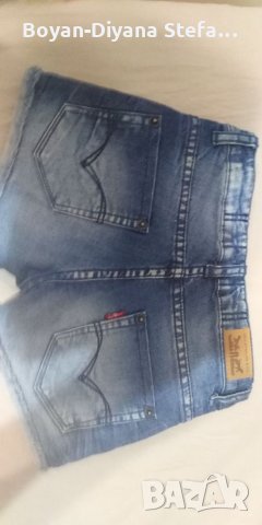 Къси дънки Levis, снимка 10 - Детски къси панталони - 33840298