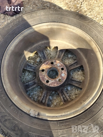 Лети алуминиеви джанти 15", снимка 3 - Гуми и джанти - 52256524
