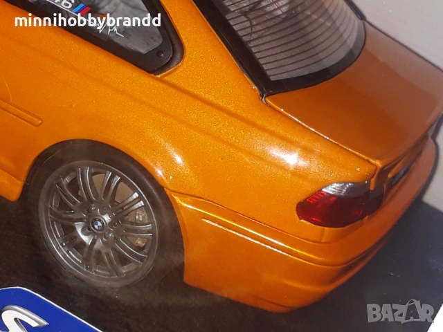 Bmw  M3 E 46 1.18 Solido 1.18 , снимка 6 - Колекции - 53322786