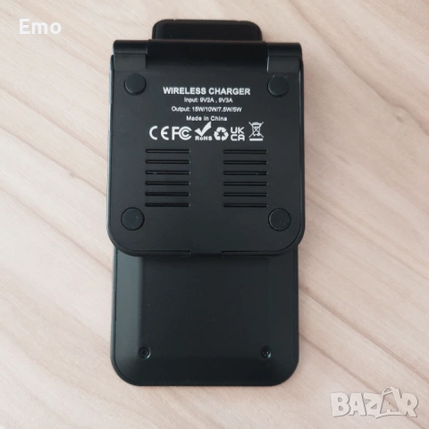 Безжично бързо зарядно, снимка 3 - Безжични зарядни - 53138101