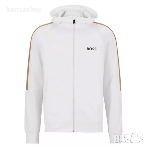 hugo boss green sicon mb 1 - мъжко спортно яке КАТО НОВО ХЛ, снимка 2 - Якета - 53904957