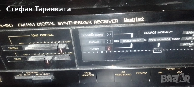 Усилвател със радио тунер JVC, снимка 3 - Ресийвъри, усилватели, смесителни пултове - 53262937