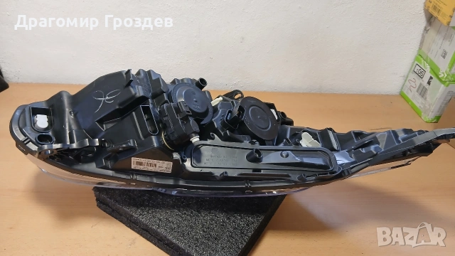 Оборудван ляв фар за Peugeot 208 I Facelift / Пежо 208 (2016-2019), снимка 15 - Части - 53282061