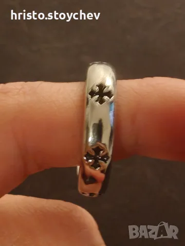 Chrome hearts ring, снимка 7 - Пръстени - 56379537