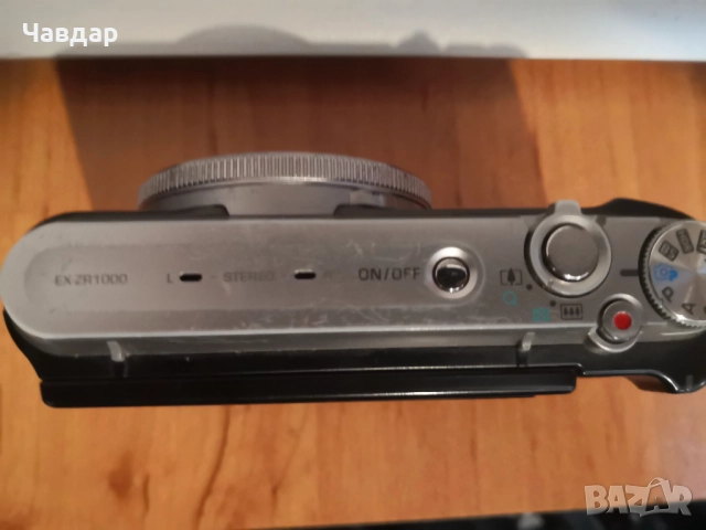 Фотоапарат Casio EX ZR1000, снимка 2 - Фотоапарати - 52244902