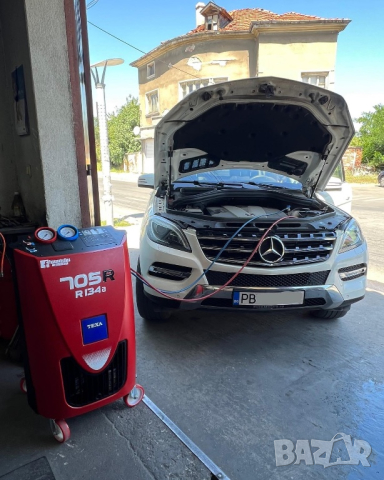 Зареждане на Автоклиматици R134a и R1234yf ПРОМО ЦЕНА 49.99лв