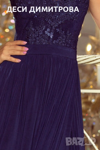 Дълга официална рокля , снимка 3 - Рокли - 54363152