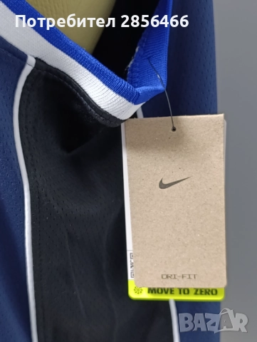 Мъжки потник JORDAN Dallas Mavericks Kyrie Irving размер XL, снимка 4 - Тениски - 52313881