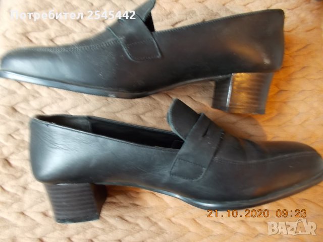 Дамски обувки, нови, естествена кожа, снимка 4 - Дамски ежедневни обувки - 30519787
