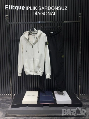 мъжки екипи на едро lacoste prada emporio armani , снимка 3 - Спортни дрехи, екипи - 53067790