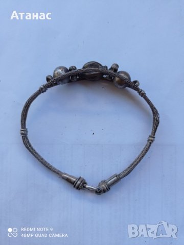 Възрожденска гривна, снимка 4 - Антикварни и старинни предмети - 30433715