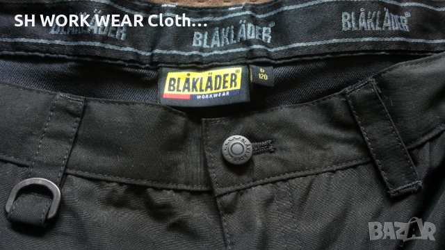 BLAKLADER 1469-1845 SERVICE Work Stretch Trouser размер 4XL еластичен работен панталон W4-69, снимка 14 - Панталони - 42855585
