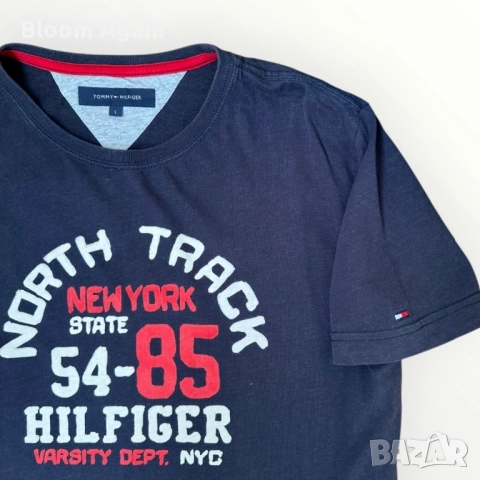 Мъжка тениска Тоmmy Hilfiger, снимка 2 - Тениски - 51658610