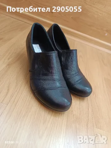 Дамски обувки от естествена кожа НОВИ, снимка 14 - Дамски обувки на ток - 48910240