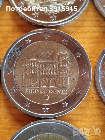 Монети по 2 евро от различни държави , снимка 6 - Колекции - 53341141