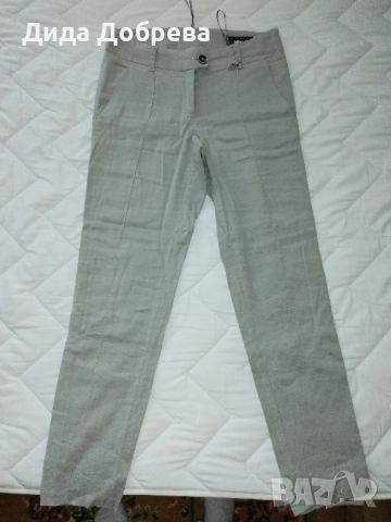 Дамски ленен панталон Роси