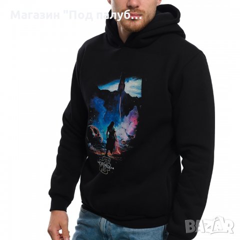 Нов мъжки суичър с дигитален печат STAR WARS, Междузвездни войни, снимка 8 - Суичъри - 27831253