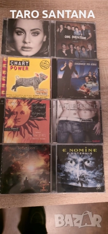 CD DVD MУЗИКА , снимка 5 - CD дискове - 46747817