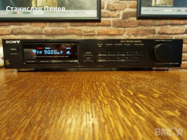 Sony ST-S310 FM Stereo Tuner