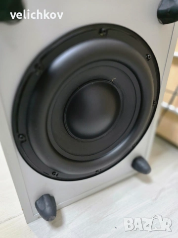 🔊 TEUFEL CEM 500 SW – СУБУФЕР, НУЖДАЕЩ ЛЕКА ПРОФИЛАКТИКА 🔊🔥, снимка 8 - Ресийвъри, усилватели, смесителни пултове - 53070803