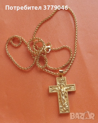 Кръст, снимка 5 - Колиета, медальони, синджири - 51840895