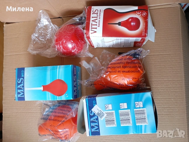 Балони за клизма, снимка 2 - Други стоки за дома - 54344406