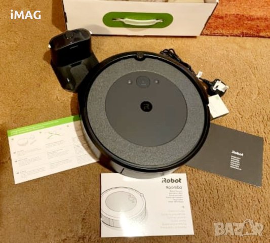 Нов робот- прахосмукачка iRobot Roomba i5, снимка 7 - Прахосмукачки - 40370551