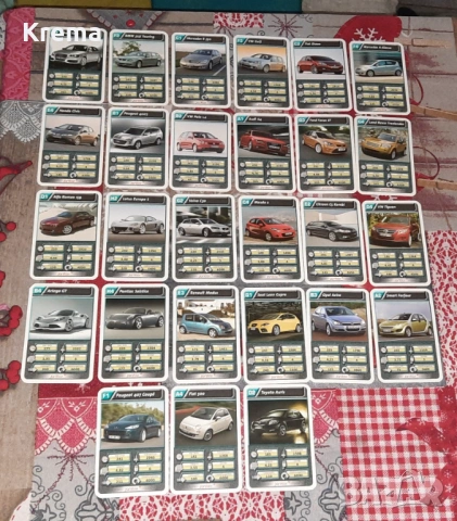 Карти от различни серии, снимка 2 - Карти за игра - 53144372