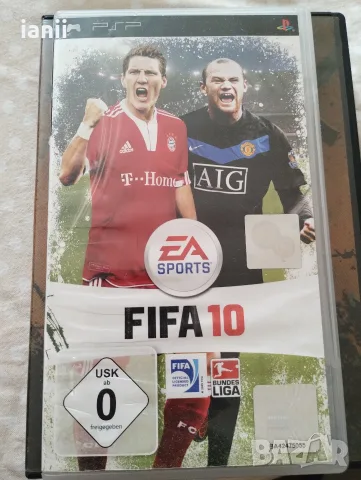 PSP. FIFA 10. PSP.