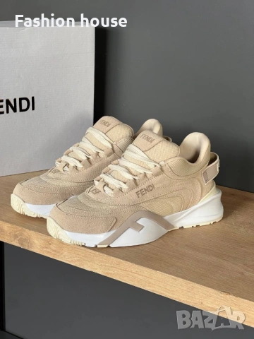 Fendi 3 цвята дамски сникърси, снимка 5 - Маратонки - 53305129