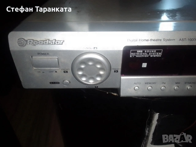 6-канален усилвател със радио тунер , снимка 4 - Ресийвъри, усилватели, смесителни пултове - 53089403