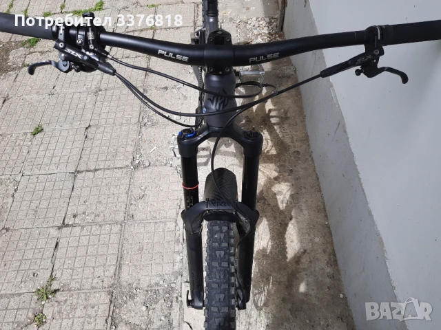 Продавам Enduro MTB - Pulse RS - размер S, снимка 3 - Велосипеди - 50532536