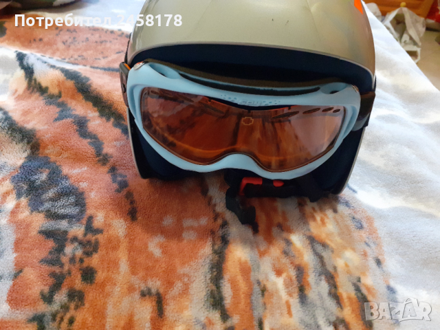Продавам детска ски каска, снимка 3 - Зимни спортове - 44731172