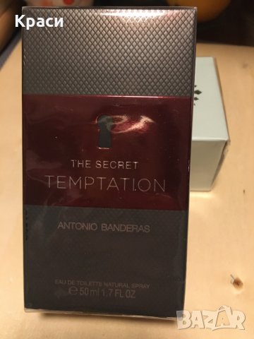 Antonio Banderas the secret of temptation edt 50 ml , снимка 2 - Мъжки парфюми - 31099440