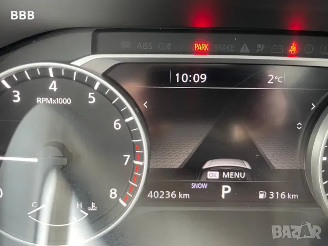 Nissan Pathfinder SL 4WD, снимка 10 - Автомобили и джипове - 48998364