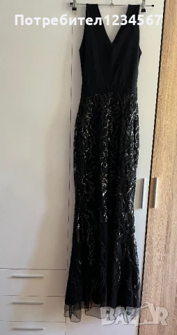 Уникална дизайнерска рокля Alessa, снимка 5 - Рокли - 51333495