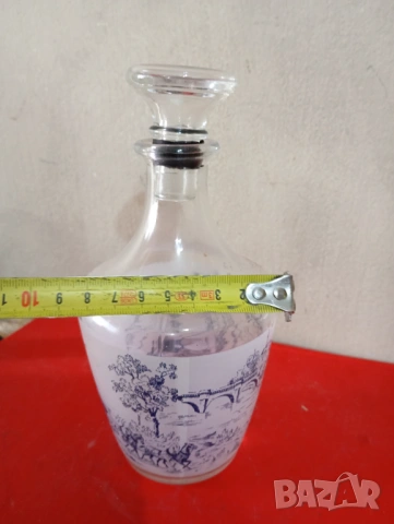 Гарафа за алкохол, снимка 2 - Антикварни и старинни предмети - 54023659